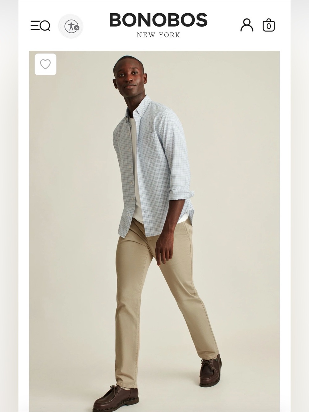 34x 30 The Original Chino